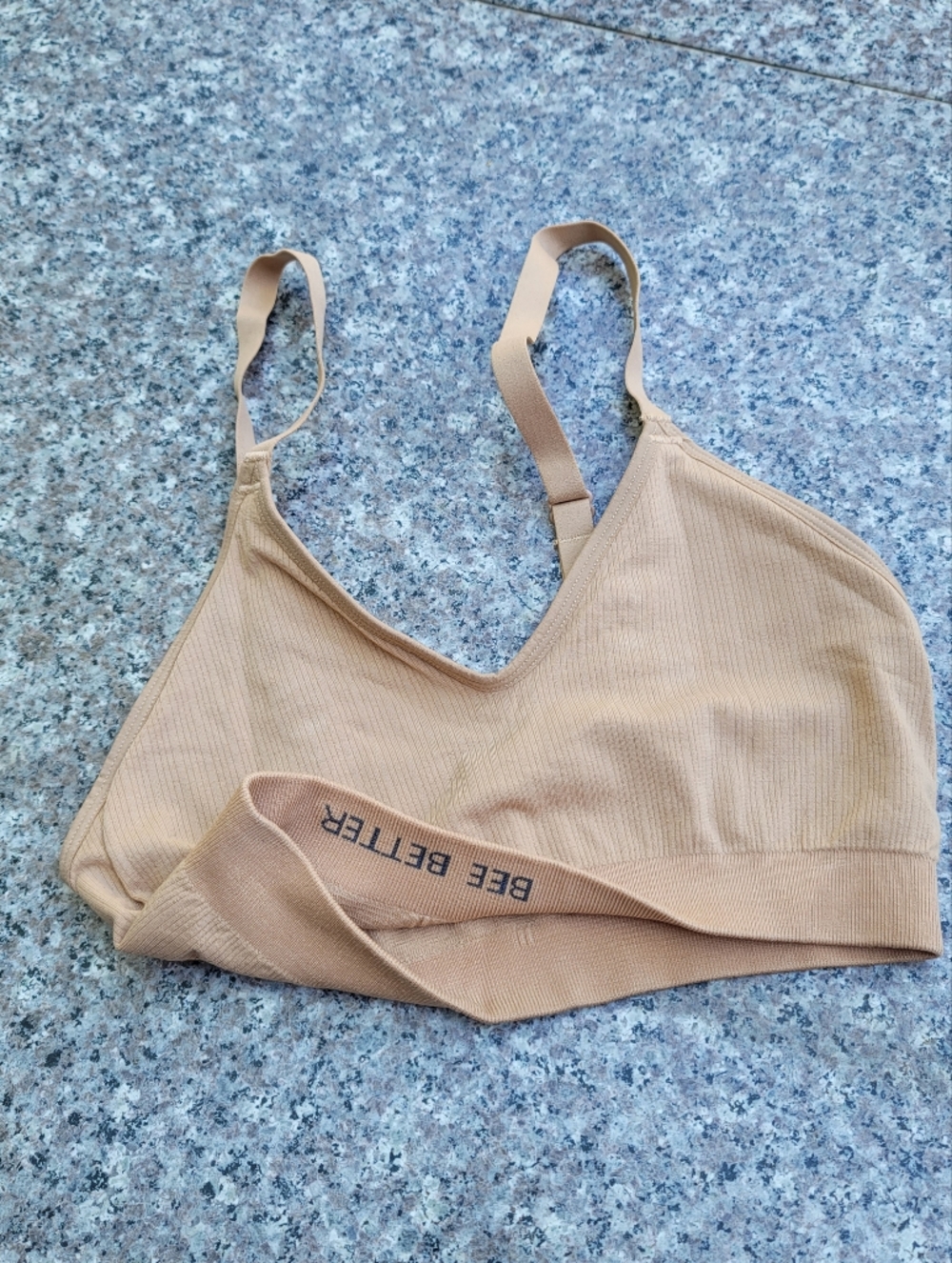 Bombas seamless bra